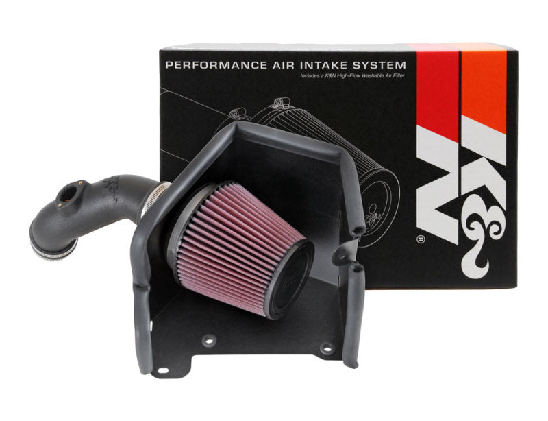 K&N 15-16 Mitsubishi Lancer 2.4L Aircharger Performance Intake (manual only) 63-5506