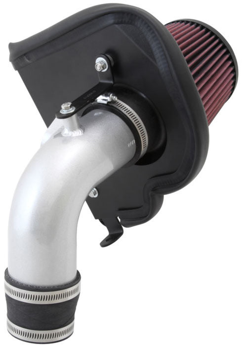 K&N 12 Chevy Sonic 1.8L Silver Typhoon Cold Air Intake 69-4525TS