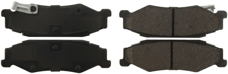 StopTech Street Touring 04-08 Cadillac XLR/XLR-V Rear Brake Pads 308.0732