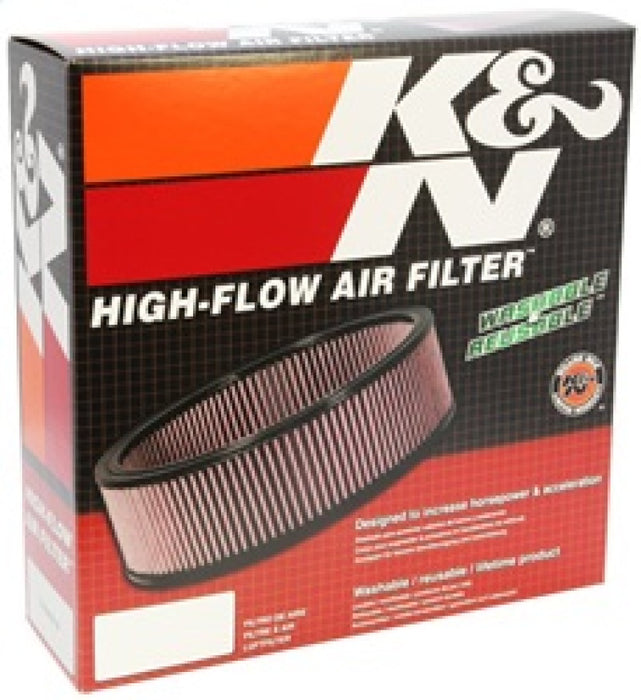 K&N Replacement Air Filter GM CARS & TRUCKS, 1968-97 E-1500