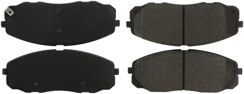 StopTech Street Brake Pads Front 308.1814