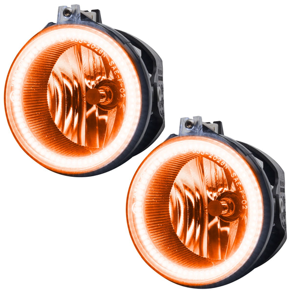Oracle Lighting 2011-2014 Compatible with Dodge Challenger Pre-Assembled Led Halo Fog Lights Mpn: 7124-005