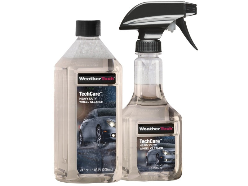 WeatherTech TechCare Heavy Duty Wheel Cleaner 18 oz Bottle 8LTC53K