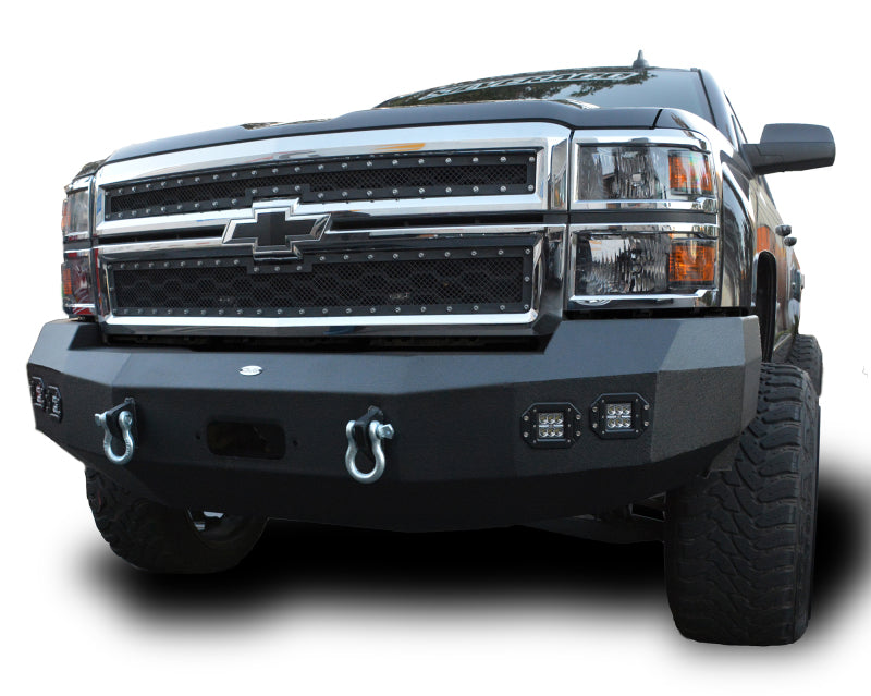 DV8 Offroad 14-18 Chevrolet Silverado 1500 Front Bumper FBCS1-02