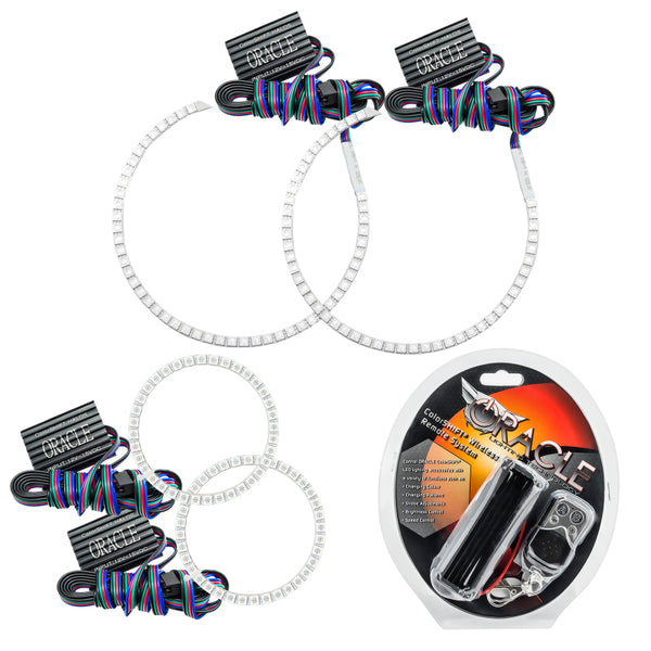 Oracle Mini Cooper Countryman 11-15 Halo Kit ColorSHIFT SEE WARRANTY 1321-330