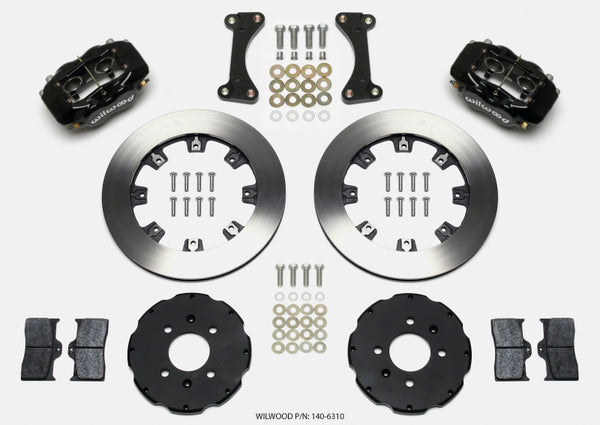 Wilwood Forged Dynalite Front Hat Kit 12.19in 90-99 Civic w/240 mm Disc 140-6310