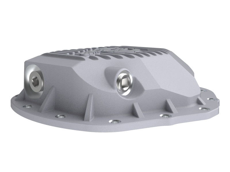 aFe Street Series Rear Differential Cover Raw w/ Machined Fins 19-20 Ram 2500/3500 46-71150A