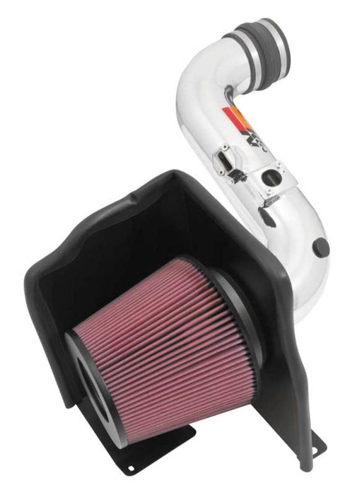 K&N 77 Series Performance Intake Kit for 2015 Chevrolet Silverado/GMC Sierra 2500 / 3500 6.6L V8 77-3087KP