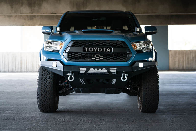 DV8 Offroad 16-23 Toyota Tacoma MTO Series Front Bumper FBTT1-04