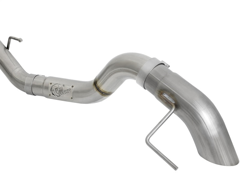 aFe MACH Force-Xp Cat-Back Exhaust w/Dual Hi-Tuck Tips 17-18 Ford F-150 Raptor V6-3.5L (tt) 49-33095