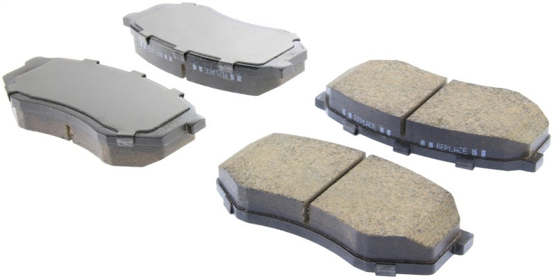 StopTech Street Brake Pads 308.0433