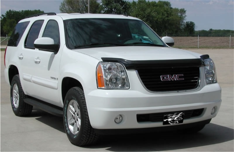 Stampede 2007-2014 GMC Yukon Excludes Hybrid Models Vigilante Premium Hood Protector Smoke 2040-2