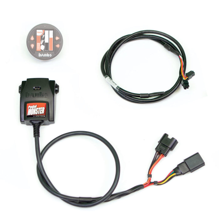 Banks Power Pedal Monster Kit (Stand-Alone) Molex MX64 6 Way Use w/iDash 1.8 64311