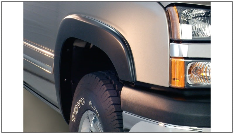 Bushwacker 07-07 Chevy Silverado 1500 Classic Fleetside OE Style Flares 4pc Black 40915-02