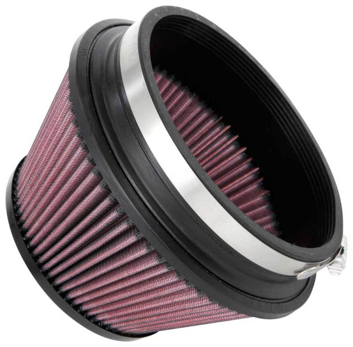 K&N Universal Clamp-On Air Filter 6in FLG / 7-1/2in B / 5-1/8in T / 4in H RU-1009