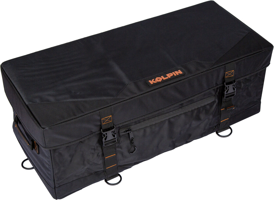 Kolpin Semi Rigid Rear Xl Storage Black 91162