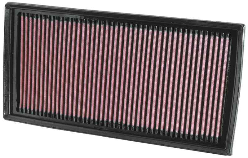 K&N 08 Mercedes Benz CLK63 AMG 6.3L Drop In Air Filter 33-2405