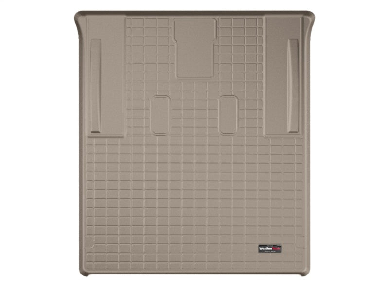 WeatherTech 07-13 Cadillac Escalade ESV Cargo Liners Tan 41310