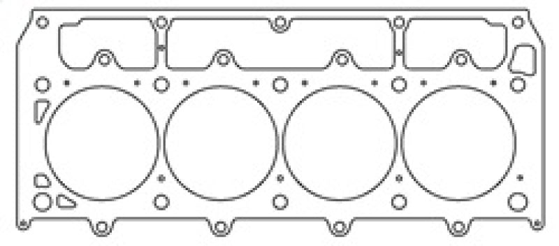 Cometic GM LSX McLaren 4.185in Bore .051 inch MLS Headgasket Right C5935-051