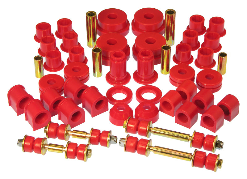 Prothane 84-89 Compatible with Nissan 300ZX Total Kit Red 14-2004