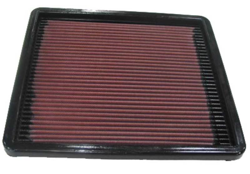 K&N 86-96 Mazda RX-7 1.3L Drop In Air Filter 33-2017