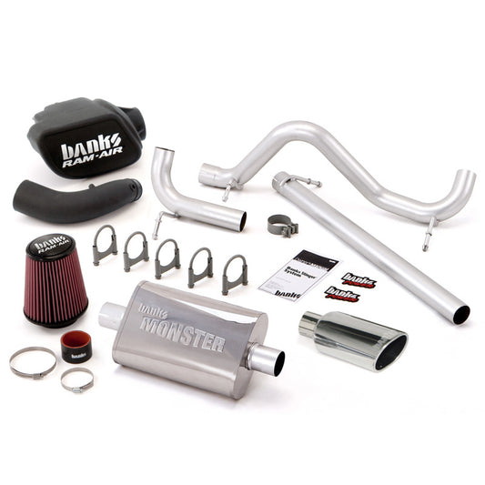 Banks Power 07-11 compatible with Jeep 3.8L Wrangler 2dr Stinger System (no AutoMind) 51338