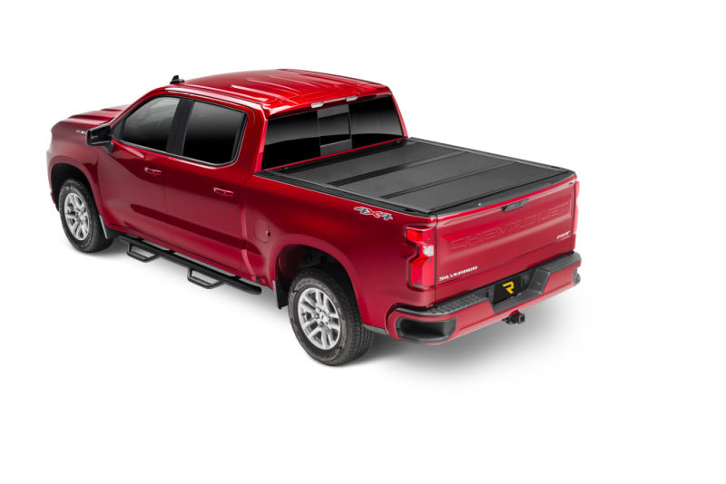 UnderCover 19-20 Chevy Silverado 1500HD 6.5ft (w/ or w/o MPT) Armor Flex Bed Cover Black Textured AX12023