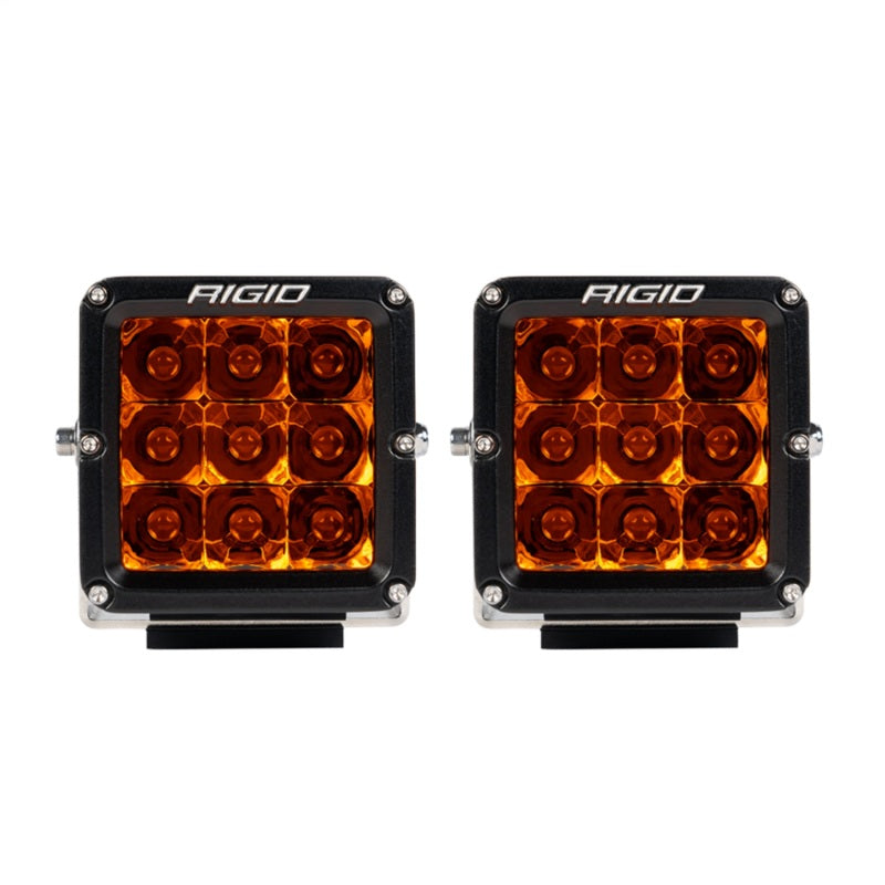 RIGID D-XL Pro Spot Lens - Amber (Pair) 322214