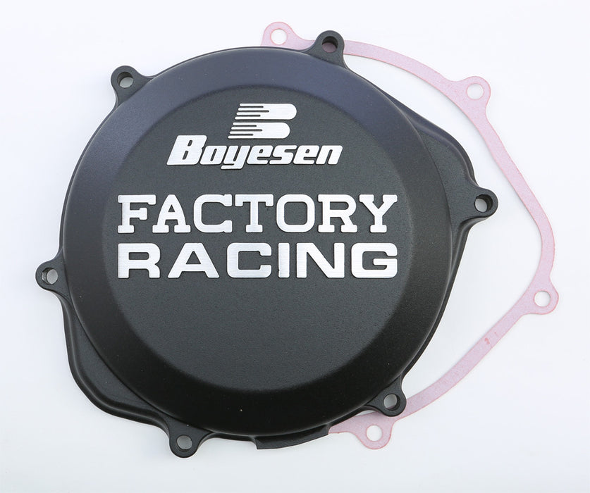 Boyesen CC-06B Black 'Factory Racing' Clutch Cover