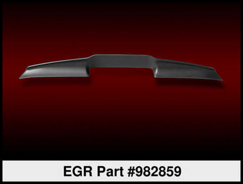 EGR 10+ Compatible with Dodge Ram HD Reg/Crew/Mega Cabs Rear Cab Truck Spoilers (982859) 982859