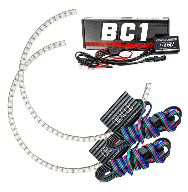Oracle Ford Lightning 99-04 Halo Kit ColorSHIFT w/ BC1 Controller SEE WARRANTY 1312-335