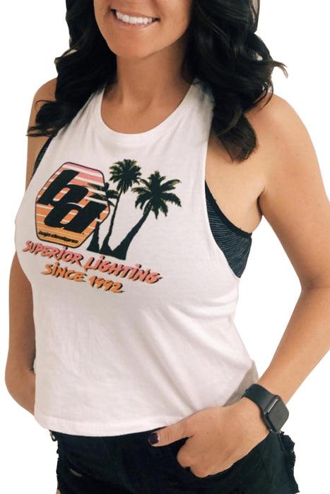 Baja Designs Shirt Superior 90s Quality BD Ladies Large White 980052