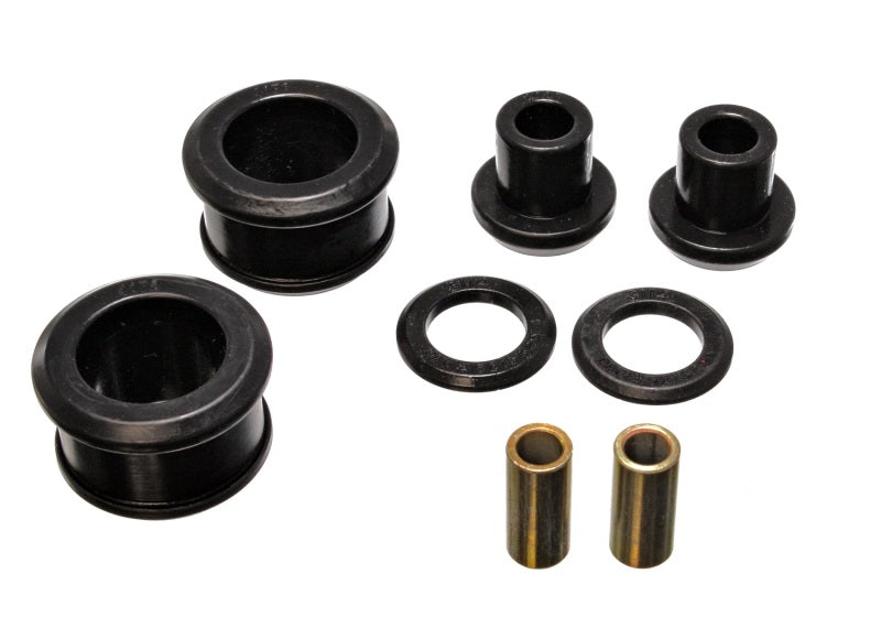 Energy Suspension 90-96 Compatible with Nissan 300ZX Black Rear Differential Carrier Bushing Set (Must reuse all met 7.1108G