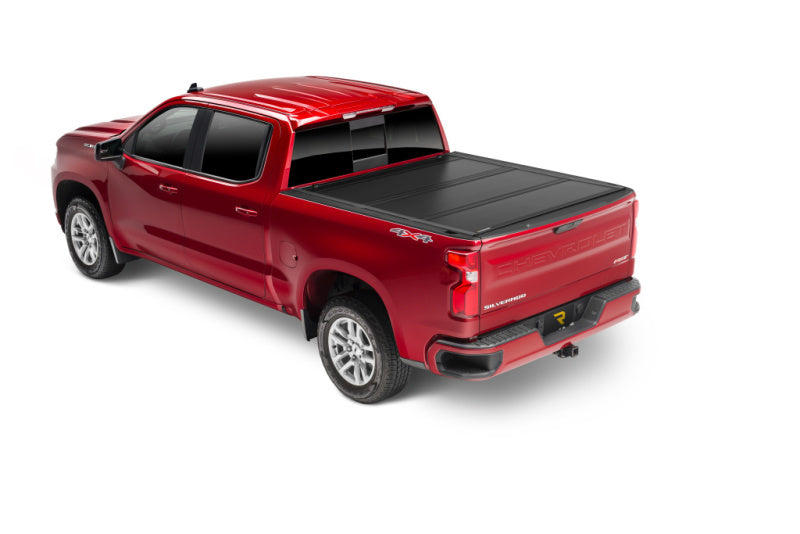 UnderCover 19-20 Chevy Silverado 1500 5.8ft Ultra Flex Bed Cover Matte Black Finish UX12022