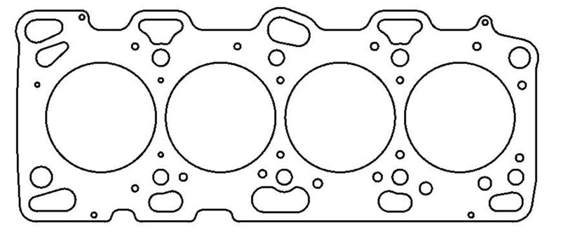 Cometic Mitsubishi Lancer EVO 4-9 86mm Bore .040 inch MLS Head Gasket 4G63 Motor 96-UP C4156-040