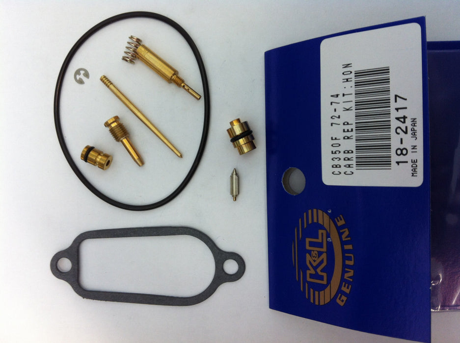 K&L Supply Carb Repair Kit 18-2417