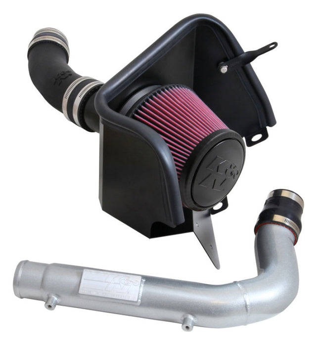 K&N 14-15 compatible with Jeep Grand Cherokee 3.0L V6 Turbo Diesel Performance Intake Kit 57-1570