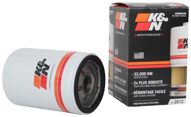 K&N 11-17 GMC Terrain Performance Gold Oil Filter HP-2012