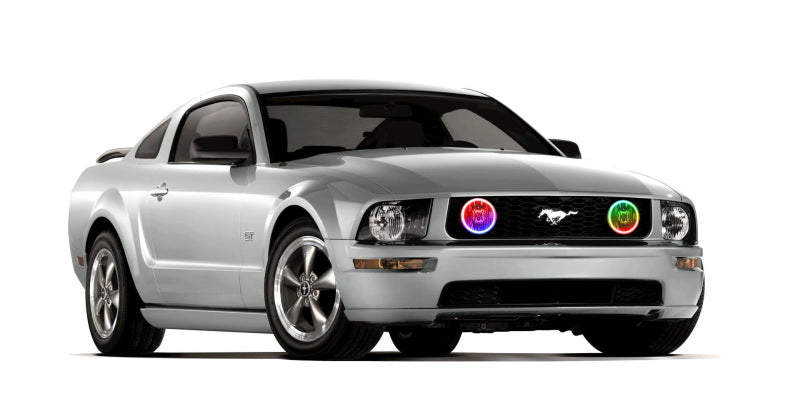 Oracle Ford Mustang GT 05-09 LED Fog Halo Kit ColorSHIFT SEE WARRANTY 1160-333