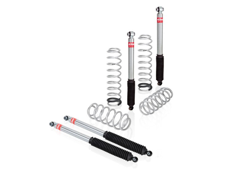 Eibach 07-20 compatible with Jeep Wrangler JK 2dr Pro-Truck Lift Kit (Includes Pro-Truck Lift Springs & Shocks) E80-51-020-05-22