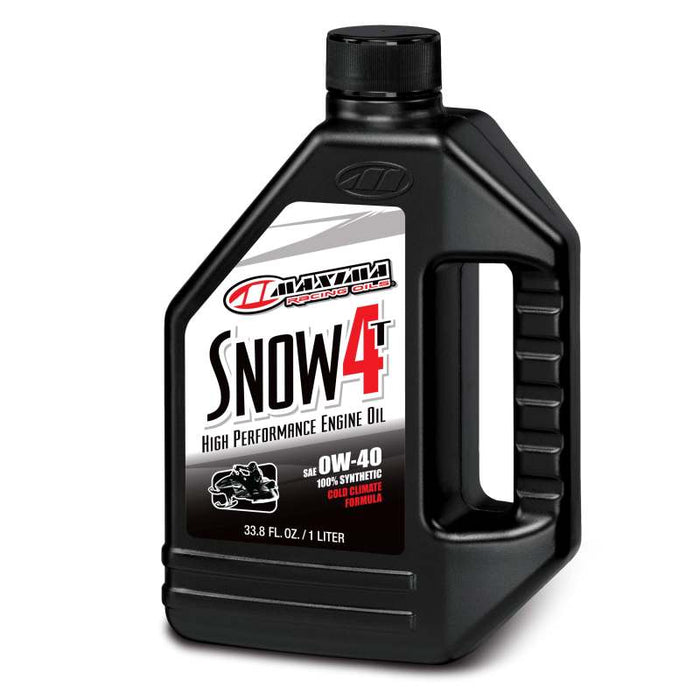 Maxima Snow 4T Full Synthetic 0W40 1 Liter 30-31901