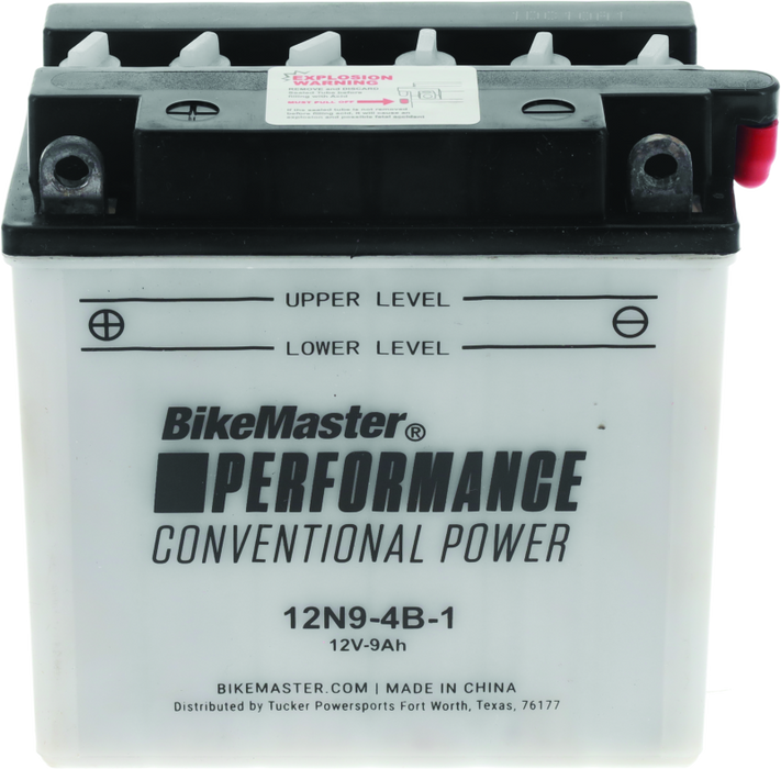 BikeMaster 12N9-4B-1 Battery 781041