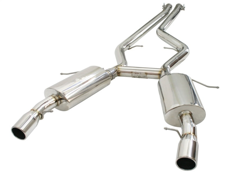 aFe MACHForce XP Exhausts Cat-Back SS-304 EXH CB BMW 335i (E90/92 Only) 07-09 L6-3.0L (tt) SS-304 49-36301