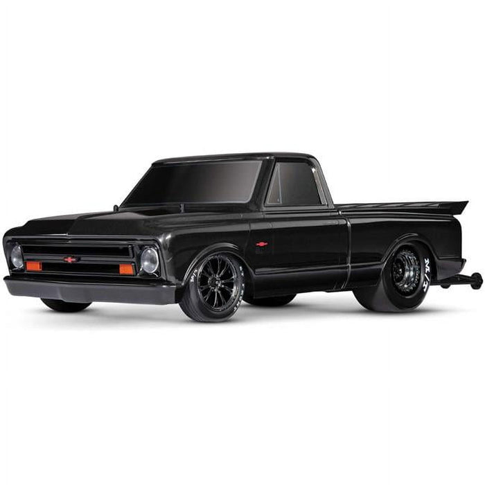 Traxxas 940764BLK 1-10 Drag Slash Fits for 1967 Chevy C10 Black