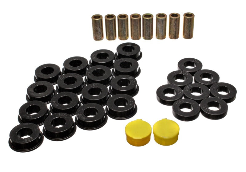 Energy Suspension 79-85 Mazda RX7 Black Rear Control Arm Bushing Set 11.3104G