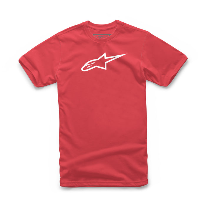 Alpinestars Unisex-Adult Ageless Tee Red/White Md (Multi, one_Size)