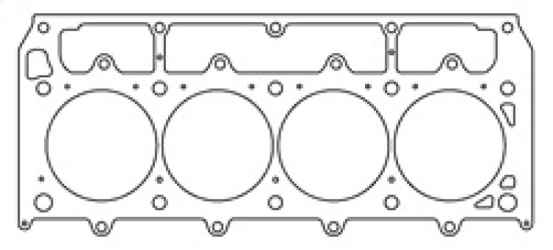 Cometic GM LSX McLaren 4.185in Bore .051 inch MLS Headgasket Left C5936-051