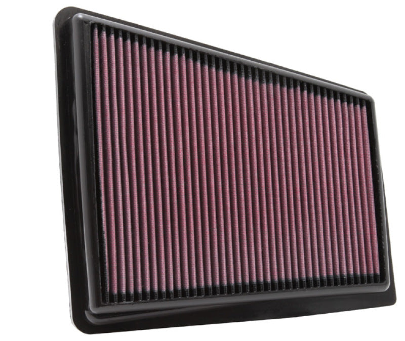 K&N 09 Hyundai Genesis 4.6L V8 Drop In Air Filter 33-2426