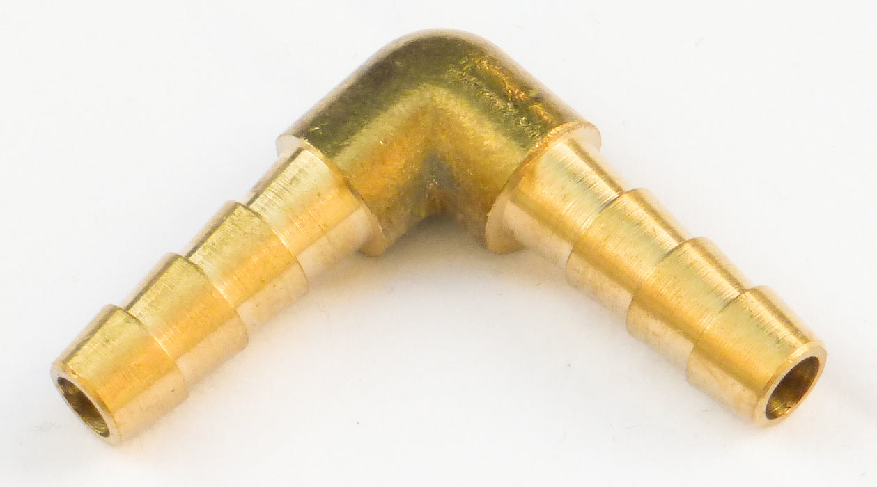 Helix Brass 90 Degree Fitting (1/4in)