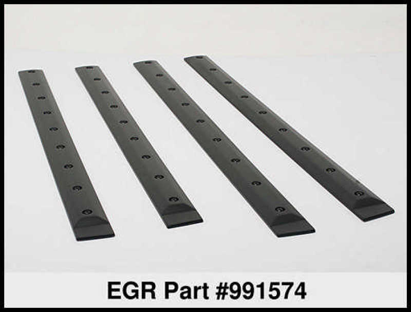 EGR Double Cab Front 41.5in Rear 28in Bolt-On Look Body Side Moldings (991574) 991574